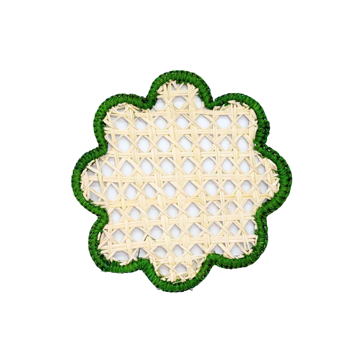 Scalloped