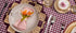 Gingham Cloud Placemat image 1