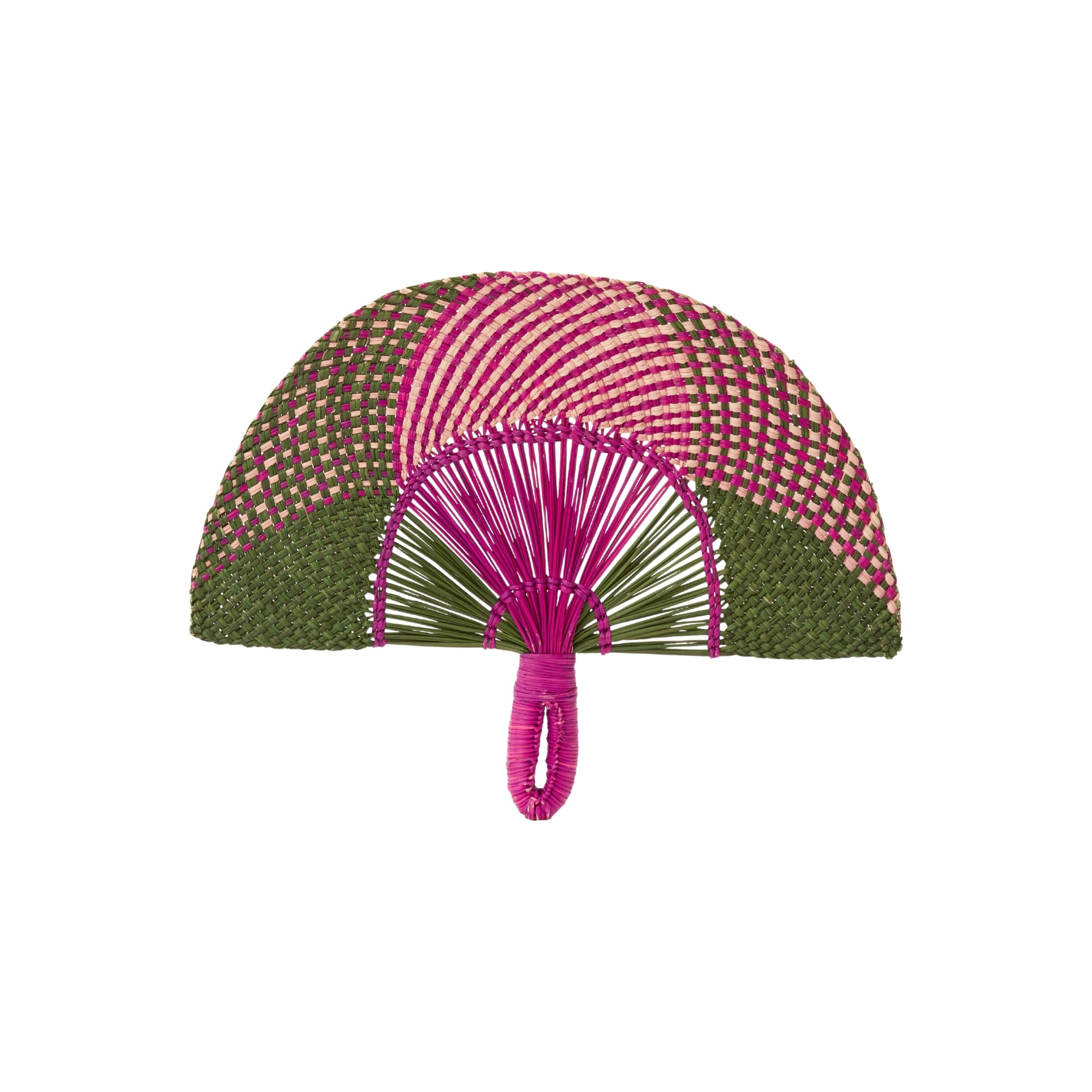 Flat Hand Fan image 0