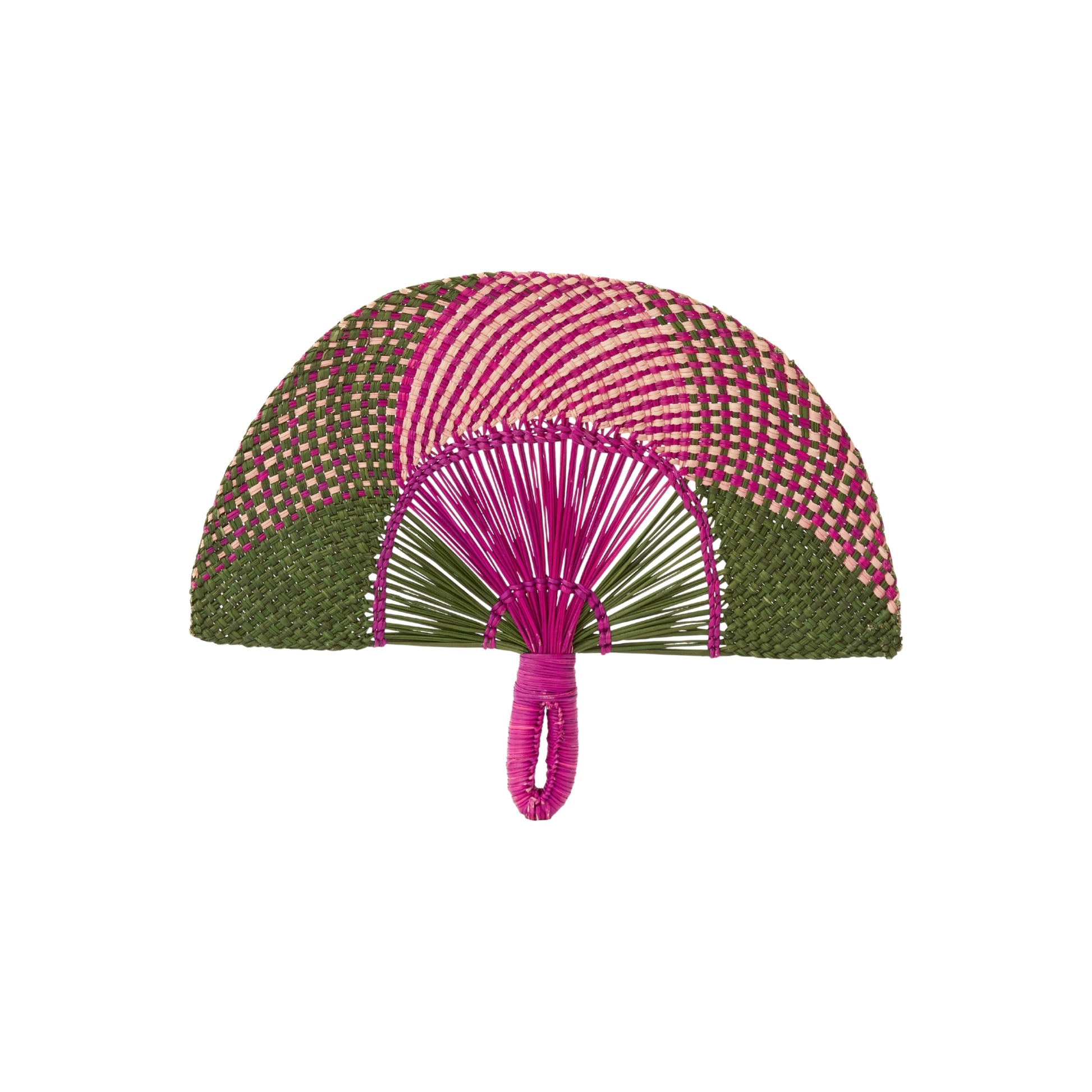 Flat Hand Fan image 0