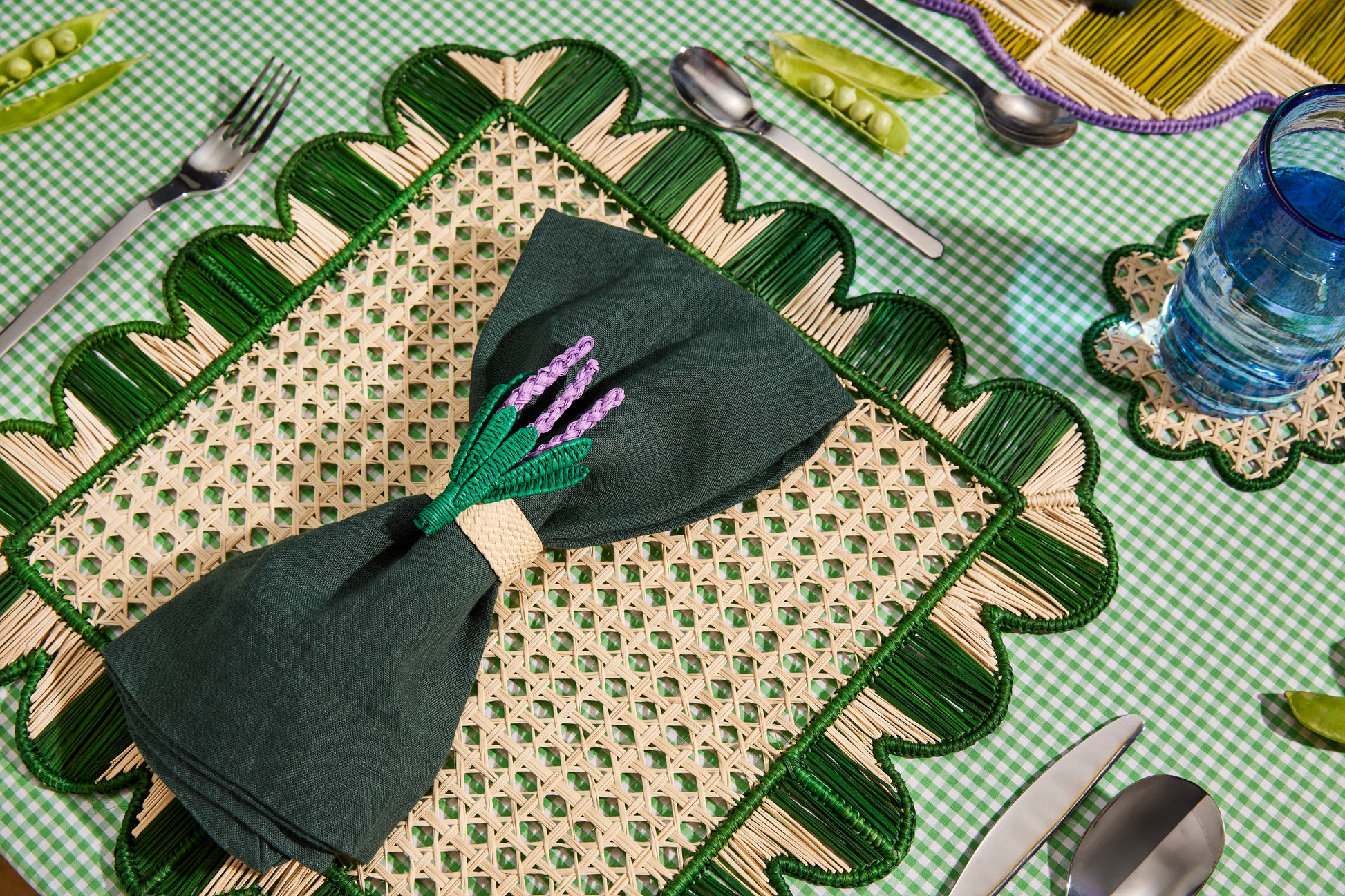Lavender Napkin Ring image 1