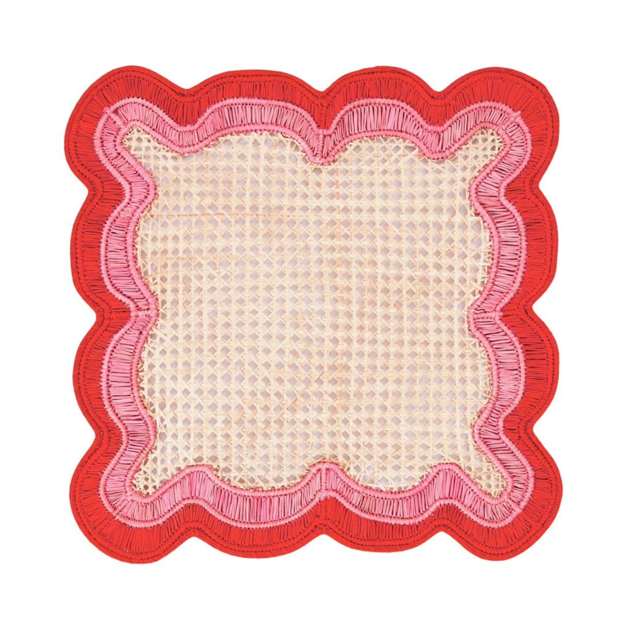 Christmas Wavy Placemat
