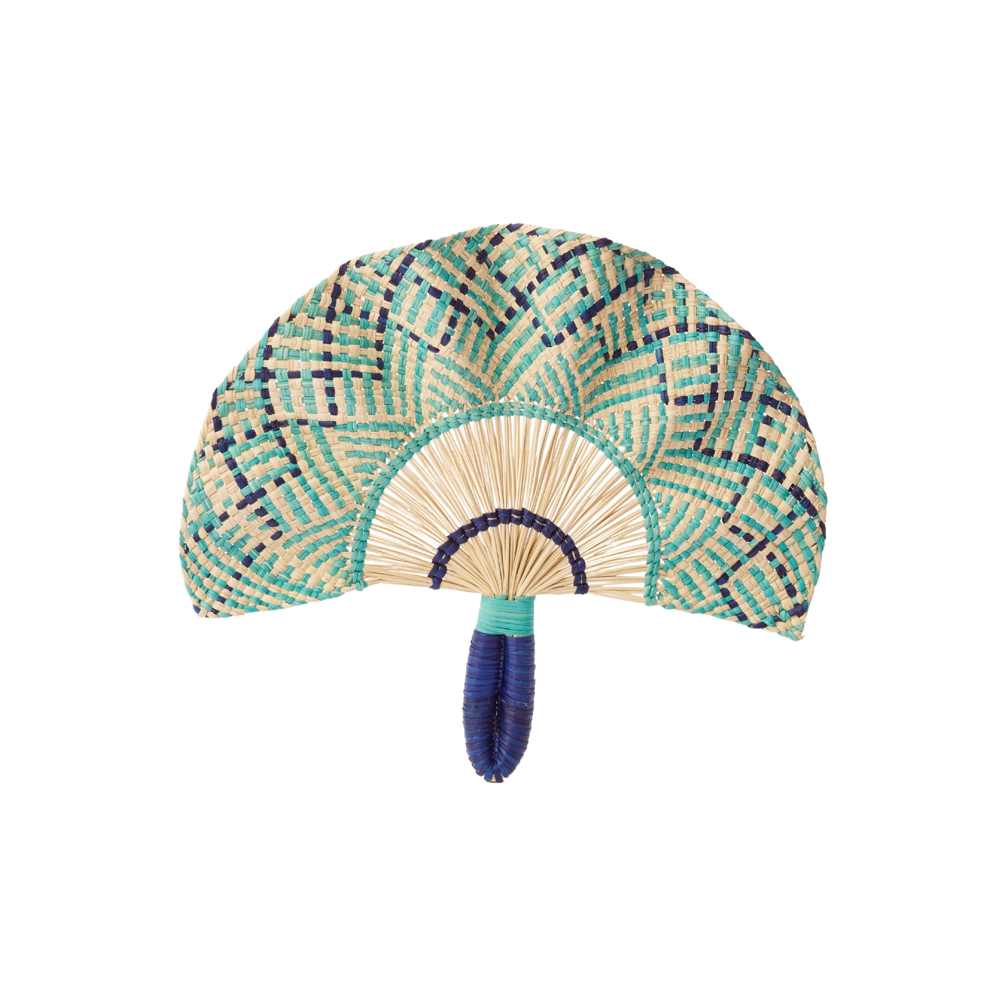 Frilly Hand Fan image 0