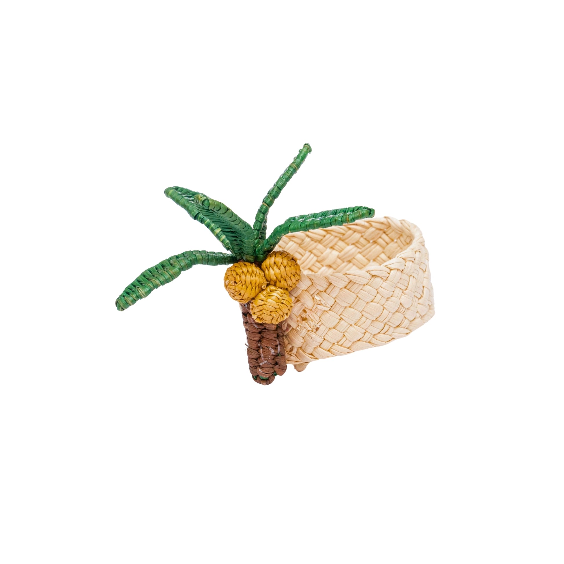 Mini Palm Tree Napkin Ring image 0