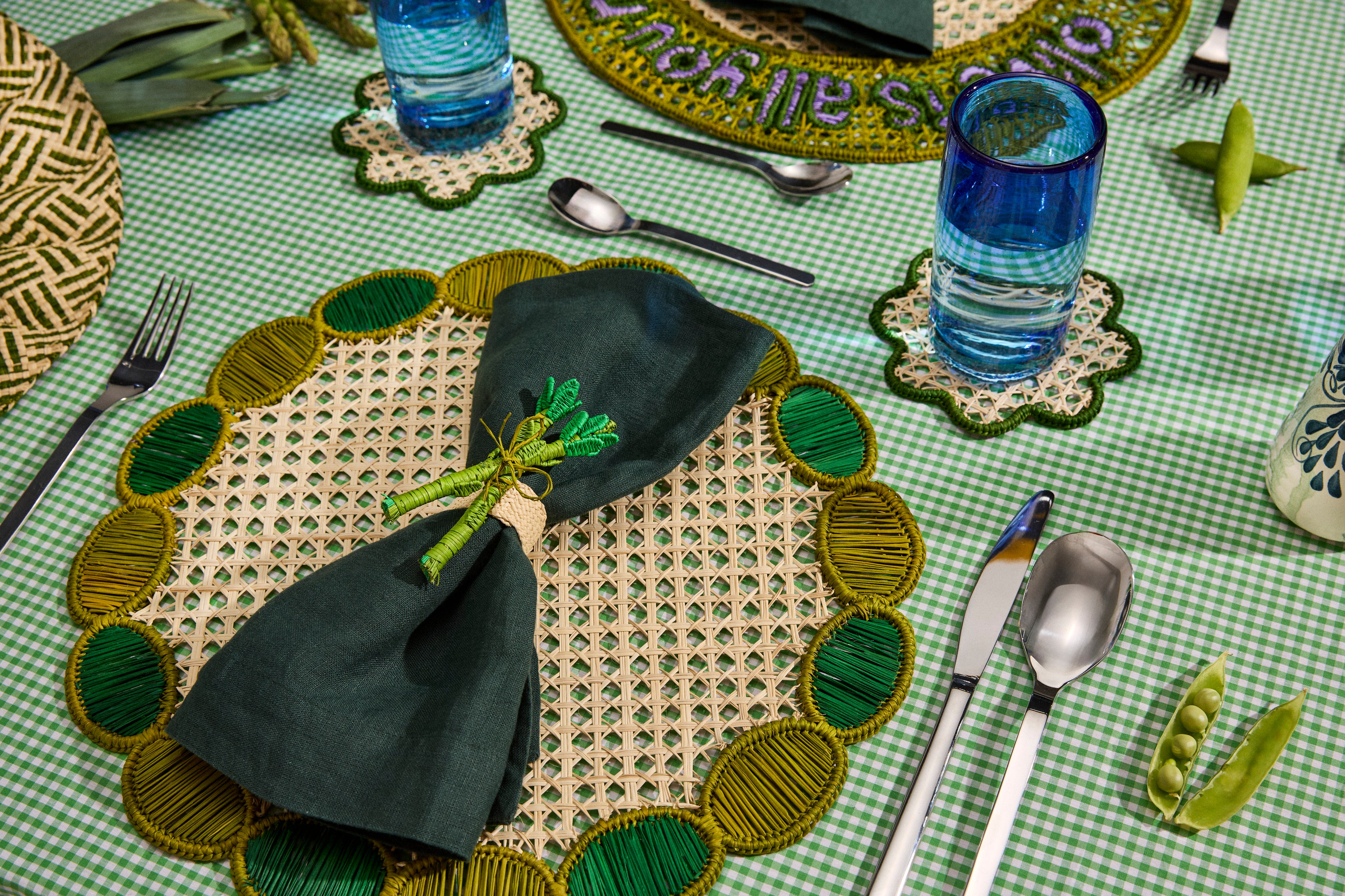 Asparagus Napkin Ring image 1