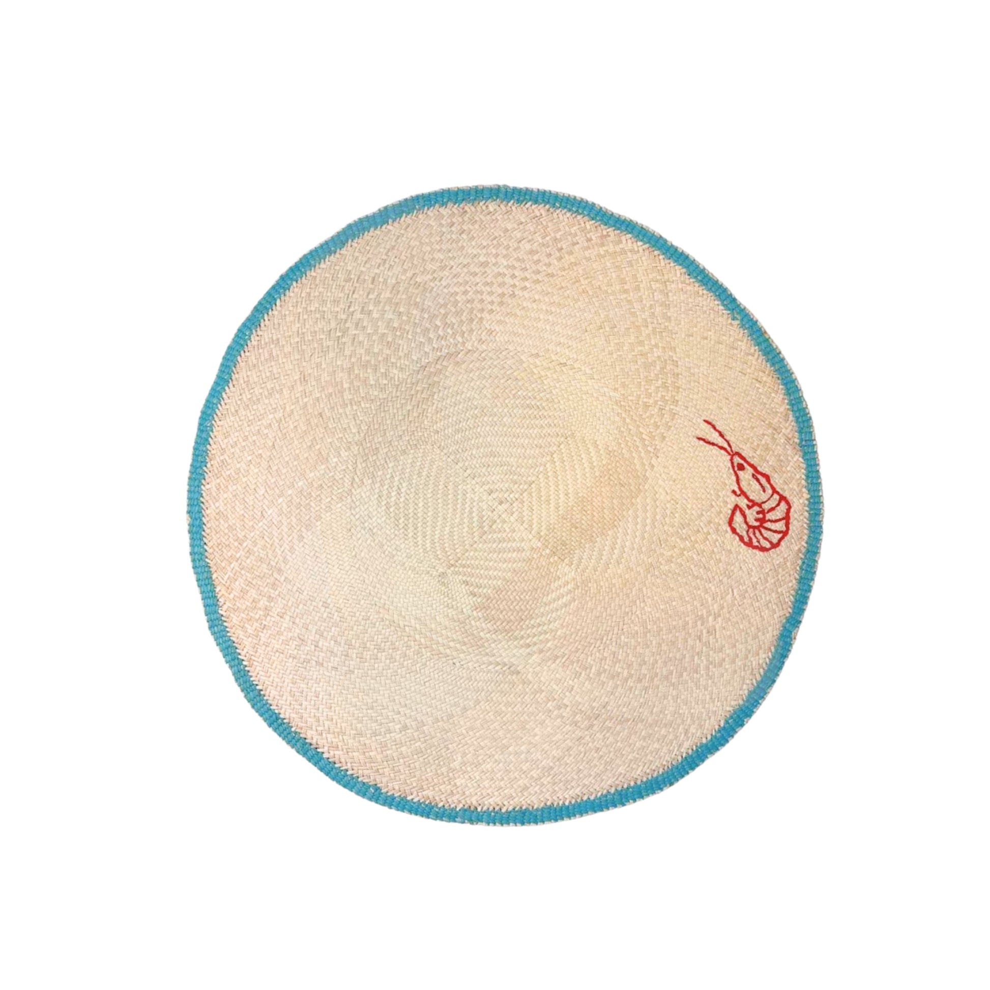 Embroidered Prawn Placemat image 0