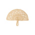 Flat Calado Hand Fan image 0