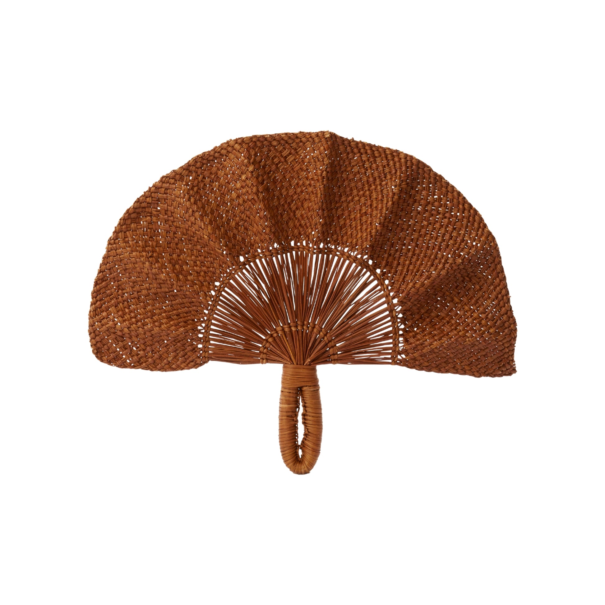Frilly Hand Fan image 0