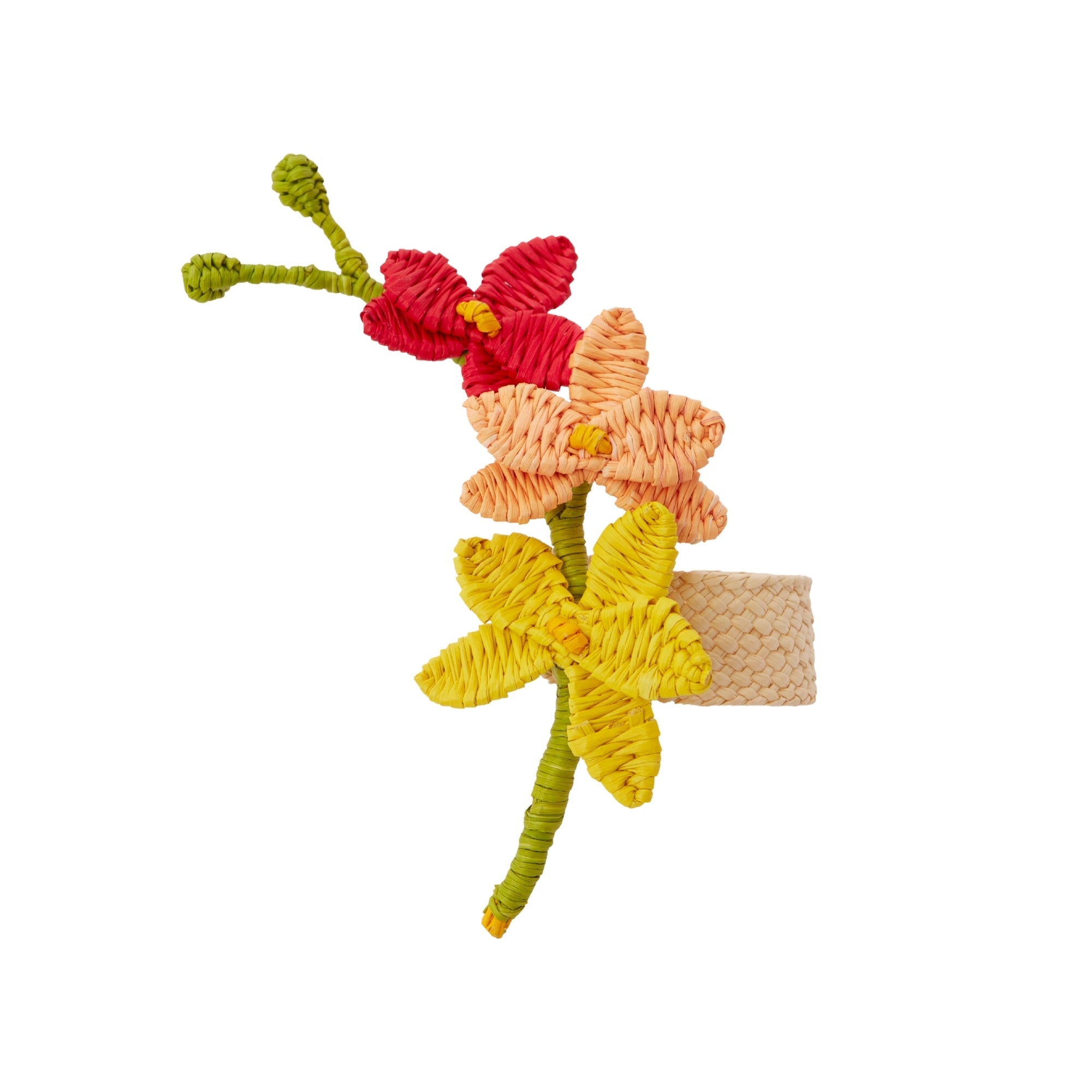 Calanthe Orchid Napkin Ring image 1
