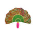 Frilly Hand Fan image 0