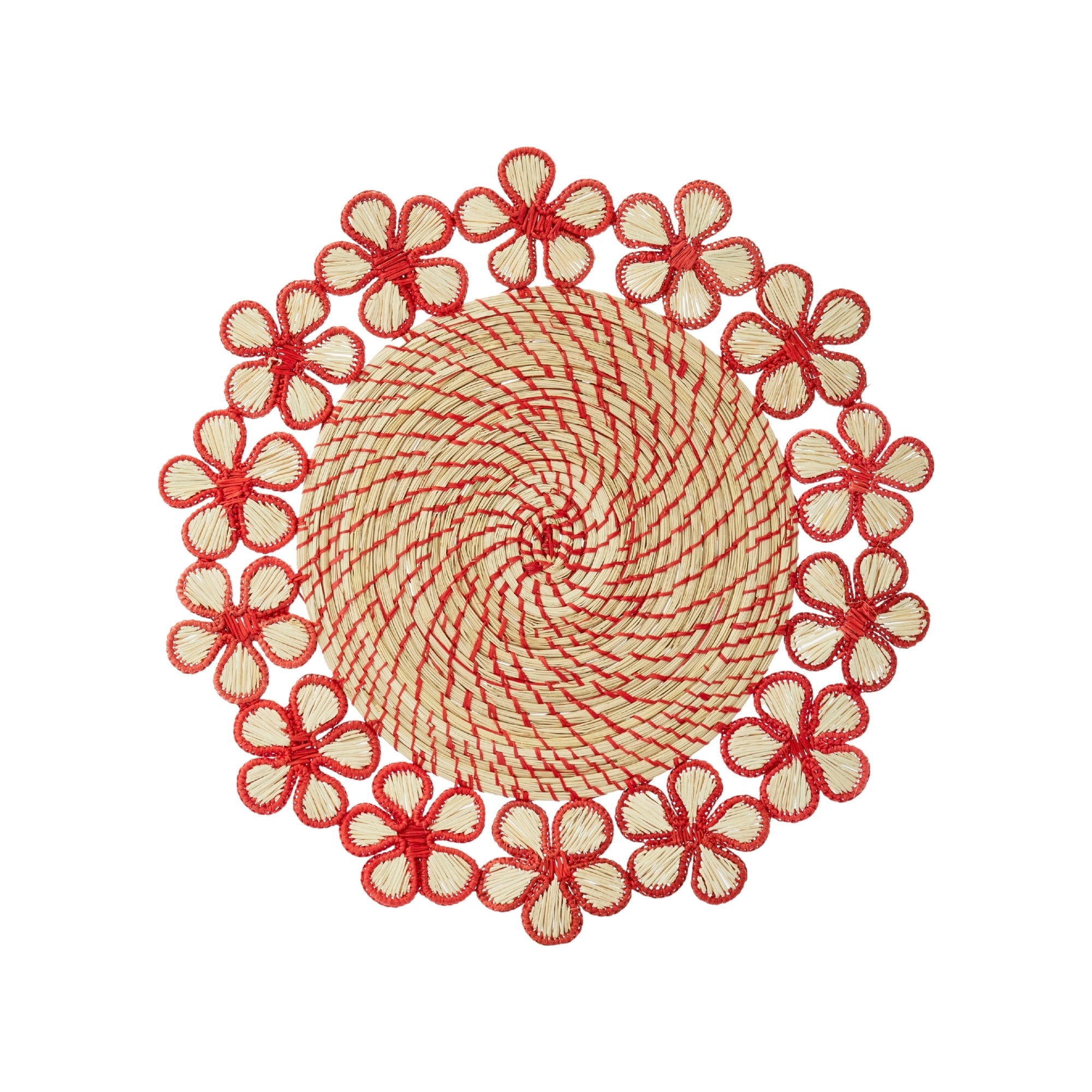Flowers Spiral Placemat image 0