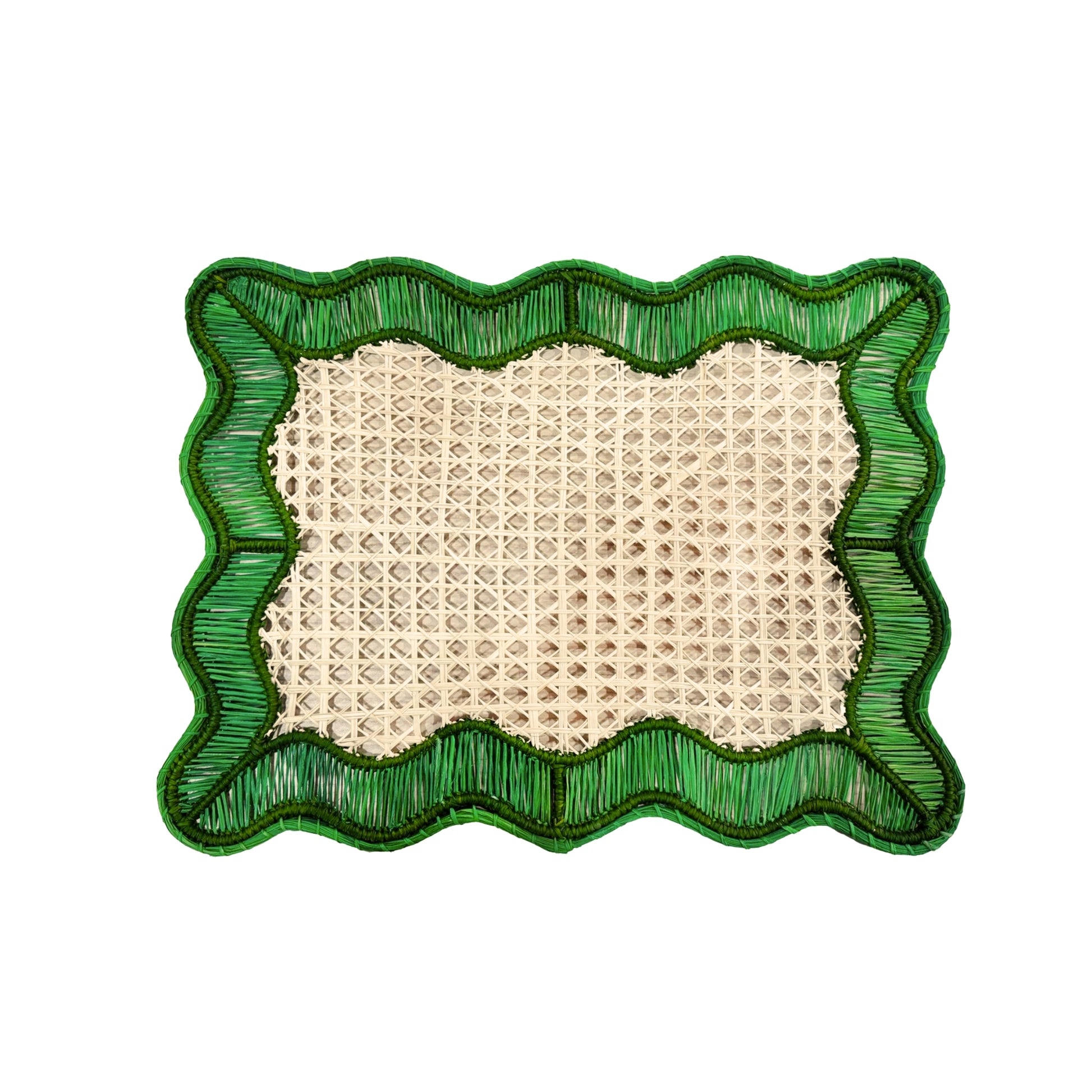 Wavy Rectangular Placemat image 1