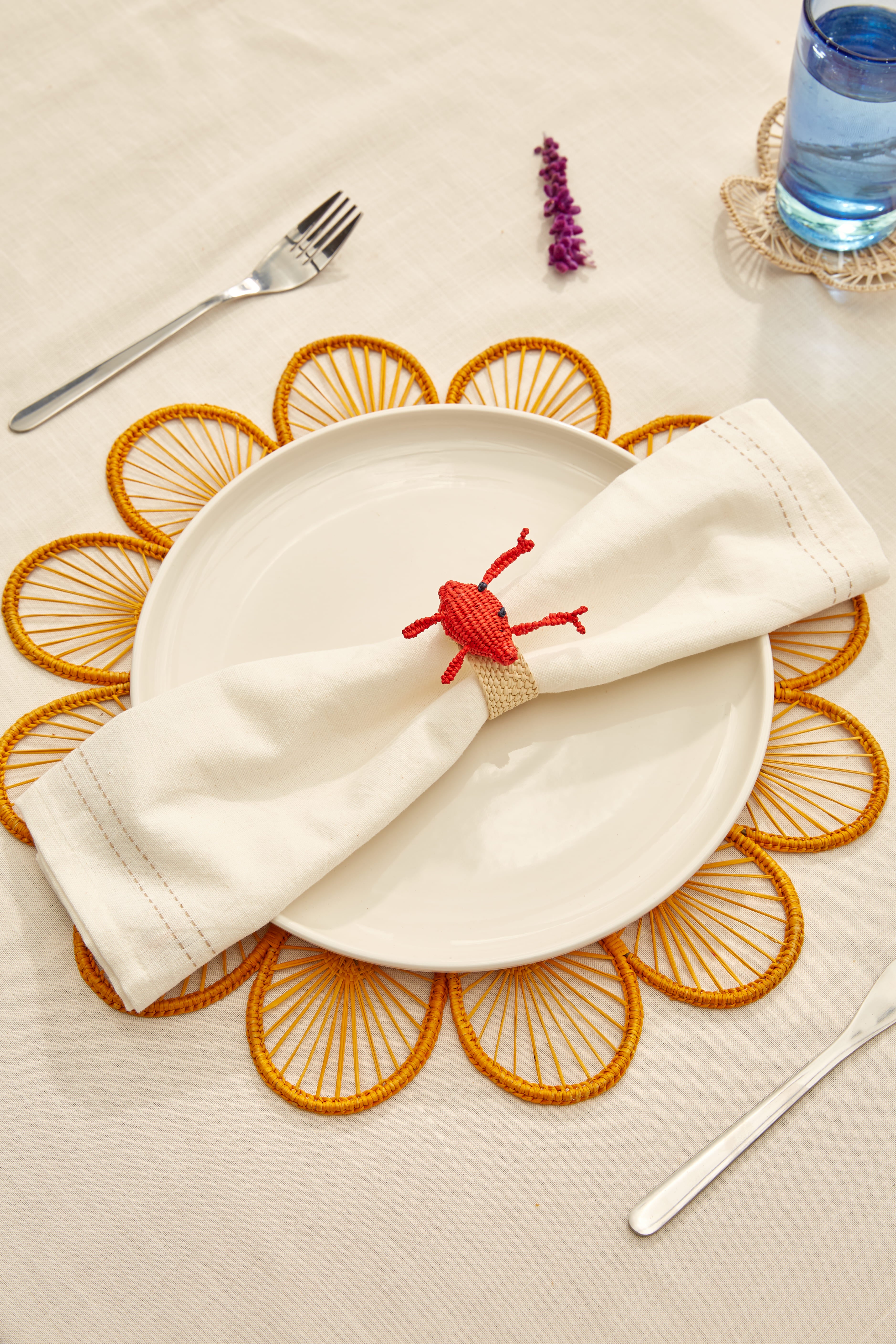 Crabby Napkin Ring image 1