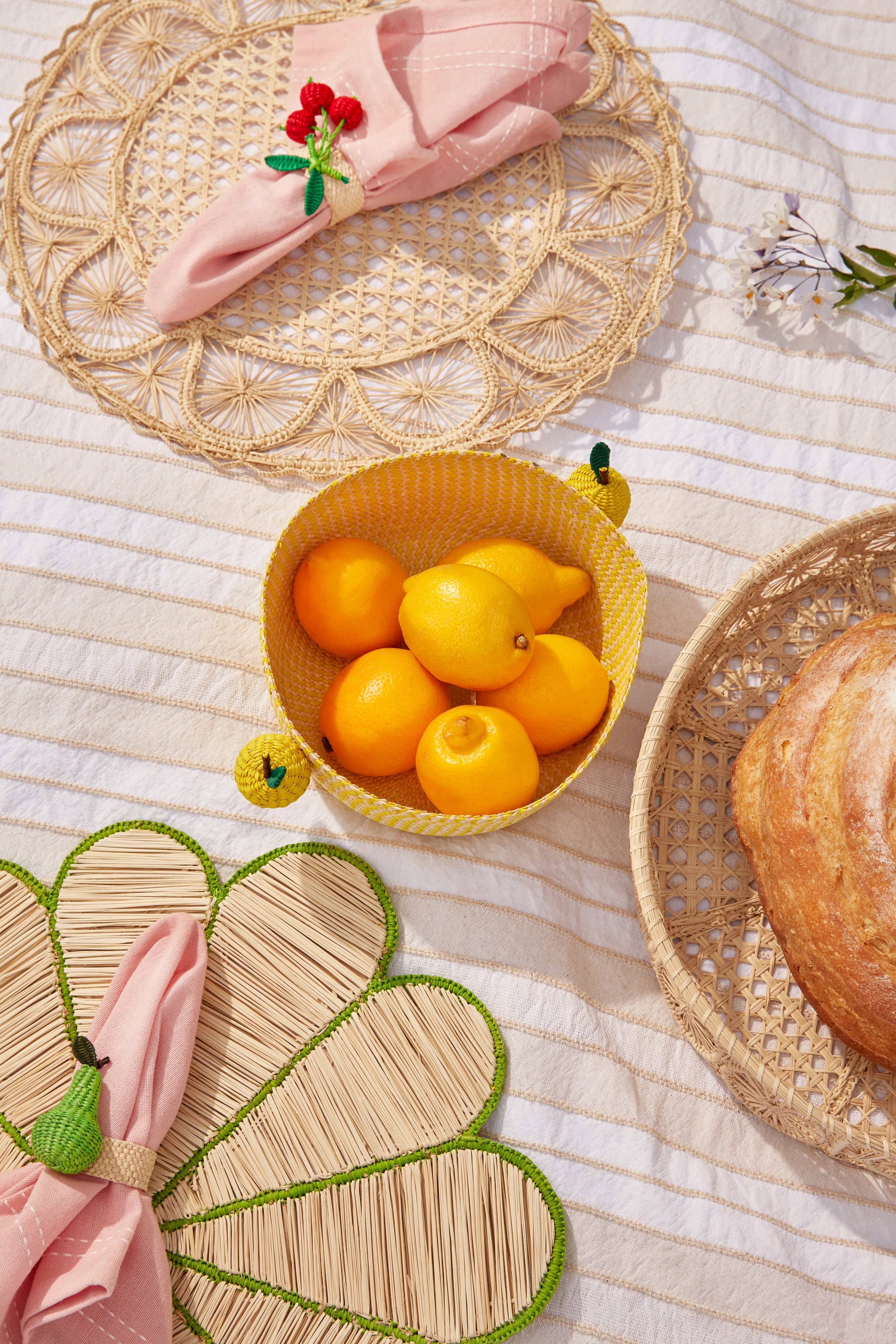 Pear Napkin Ring image 1