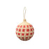 Peppermint Quilt Christmas Ball image 0
