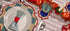 Gingham Cloud Placemat image 1