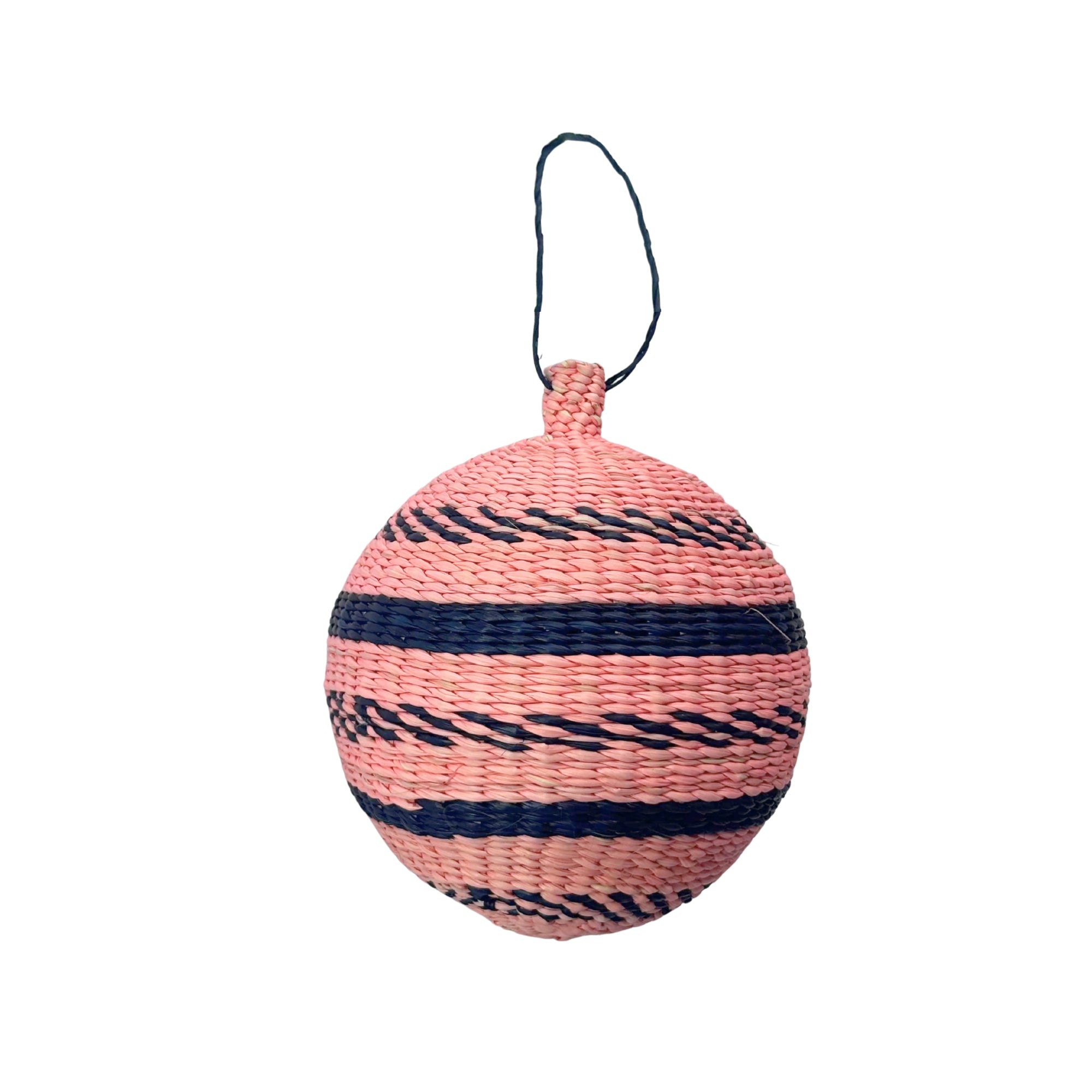 Sunset Blush Christmas Ball image 0