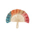 Frilly Hand Fan image 0