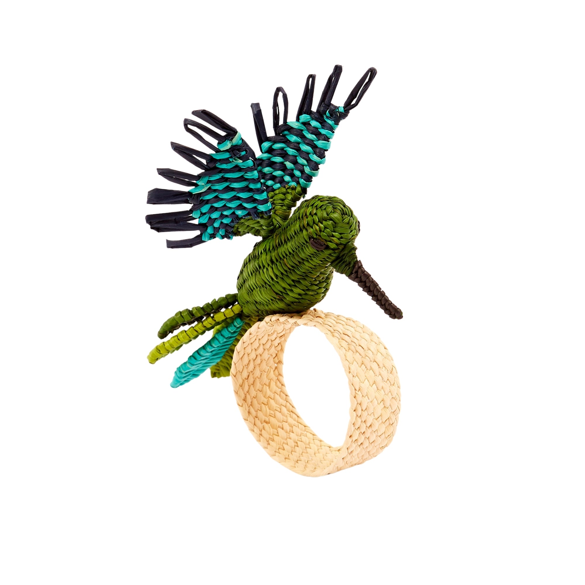 Hummingbird Napkin Ring image 0