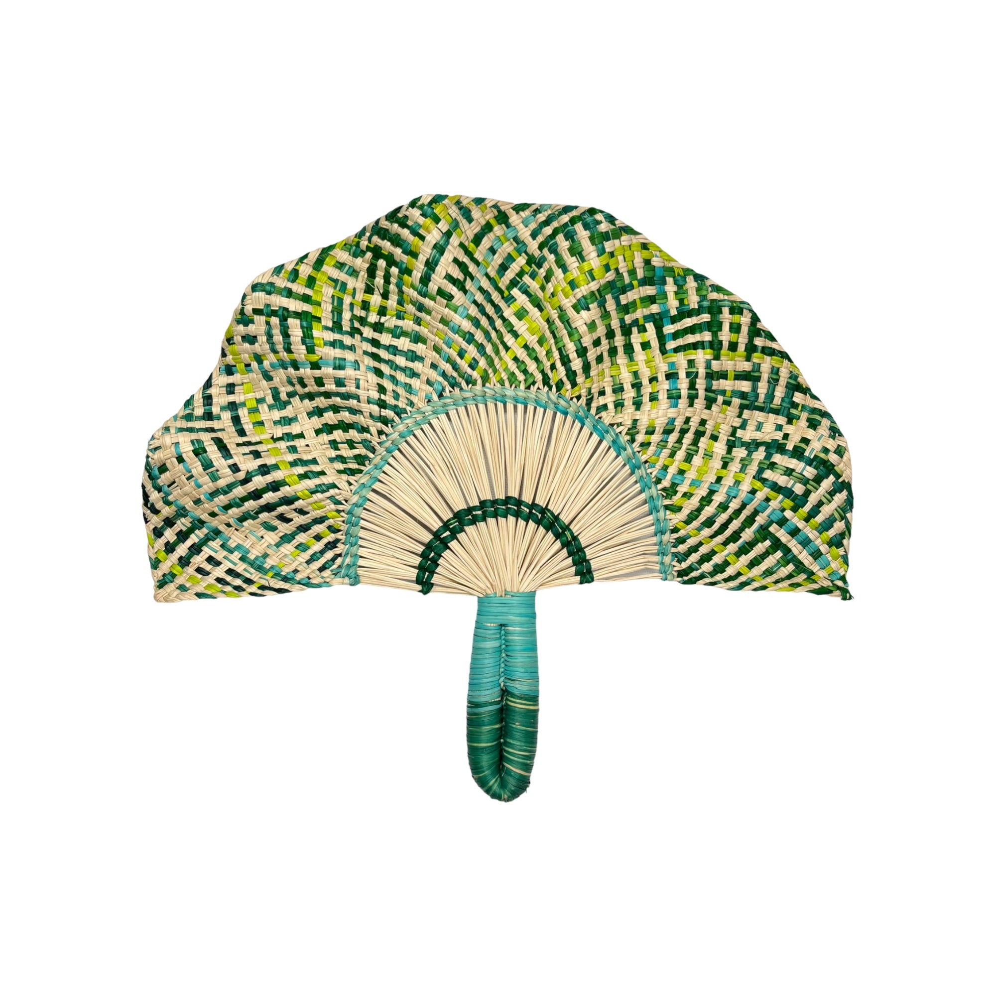 Frilly Hand Fan image 0