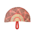 Flat Cerise Hand Fan image 0