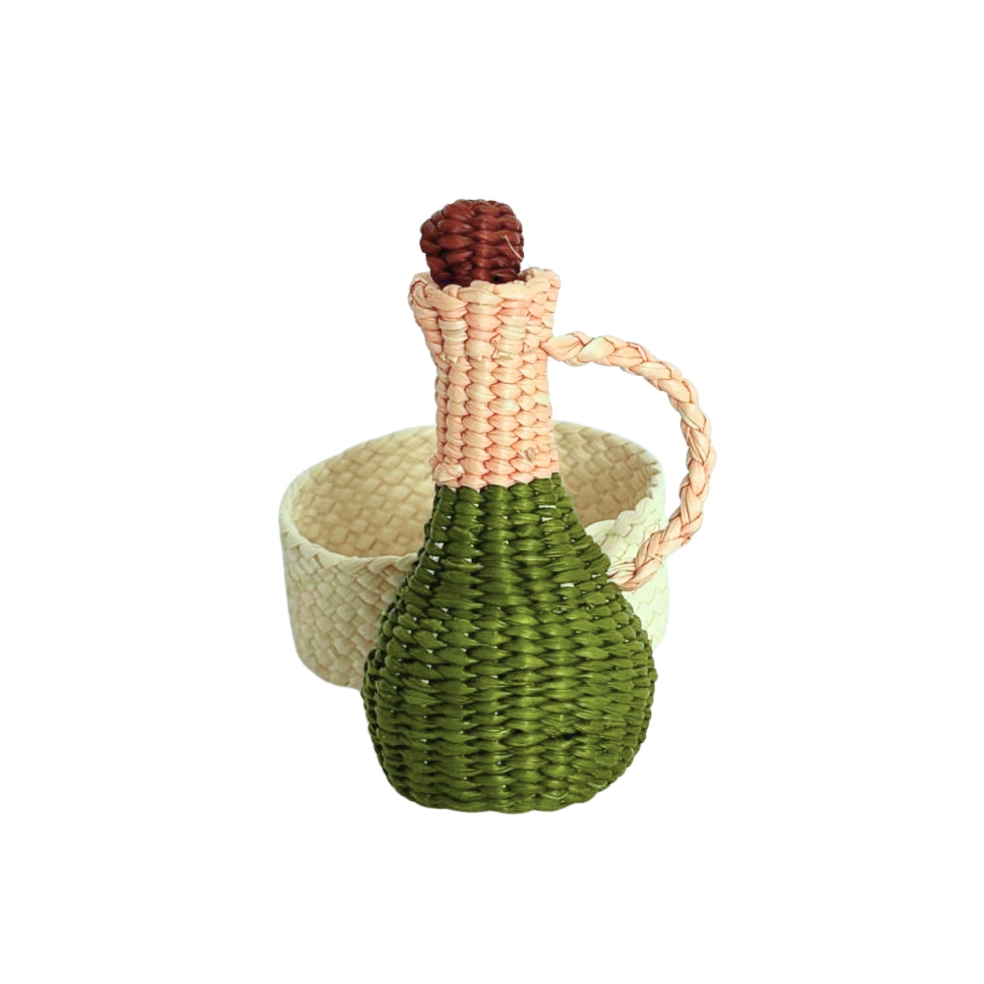 Olive Oil Napkin Ring image 0