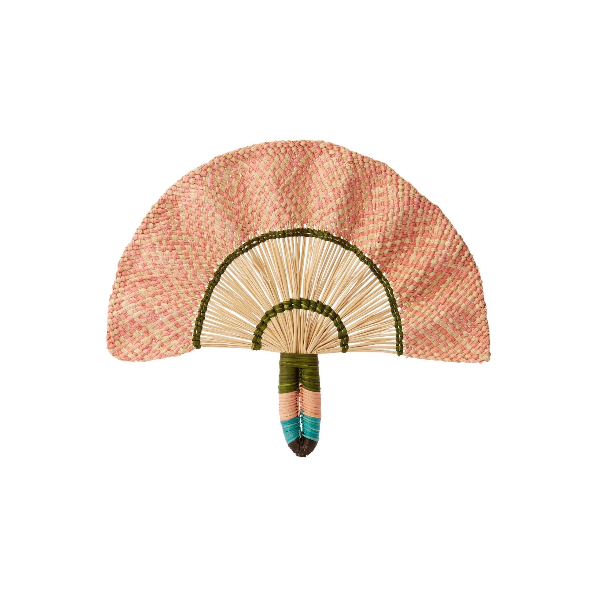 Frilly Hand Fan image 0