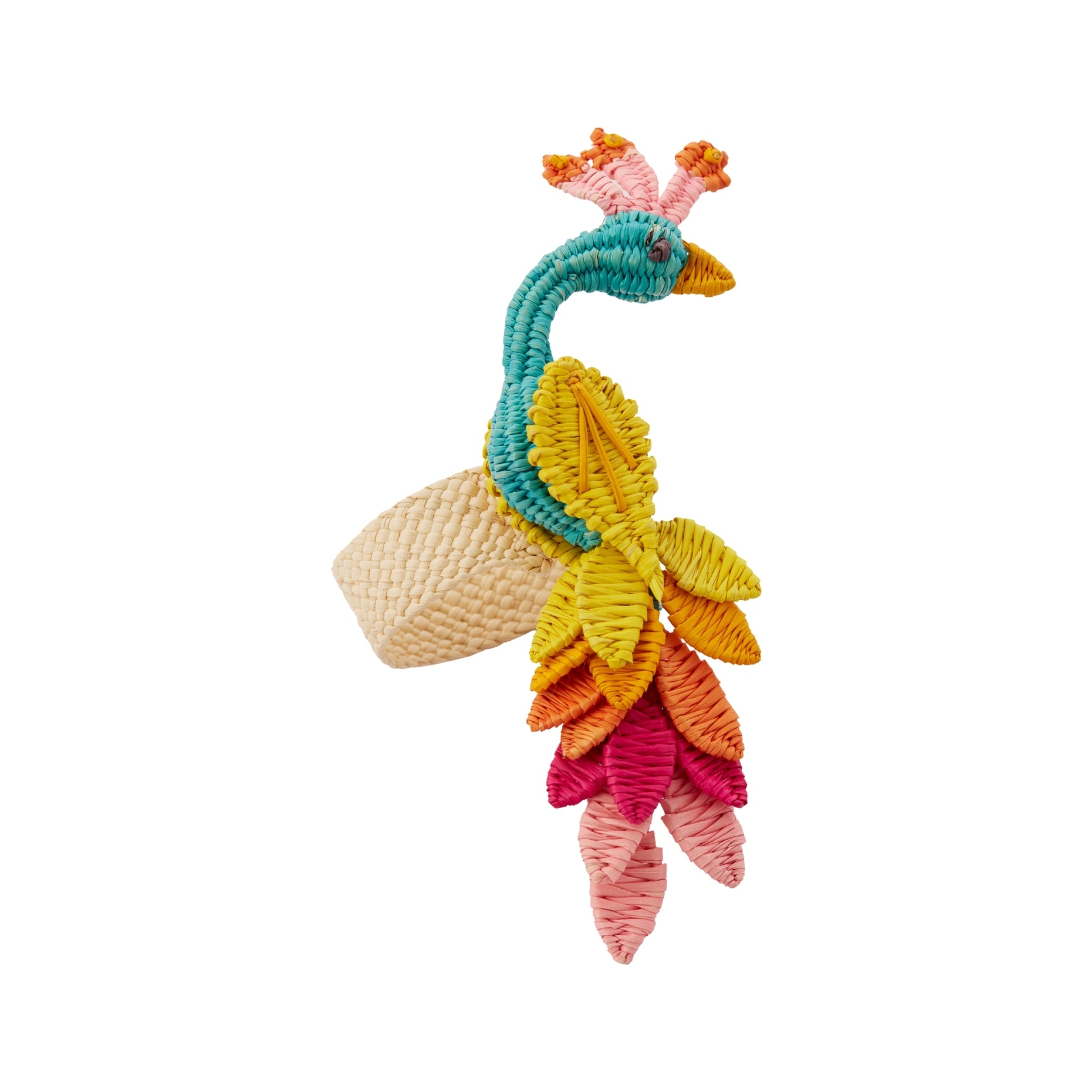 Peacock Napkin Ring image 0
