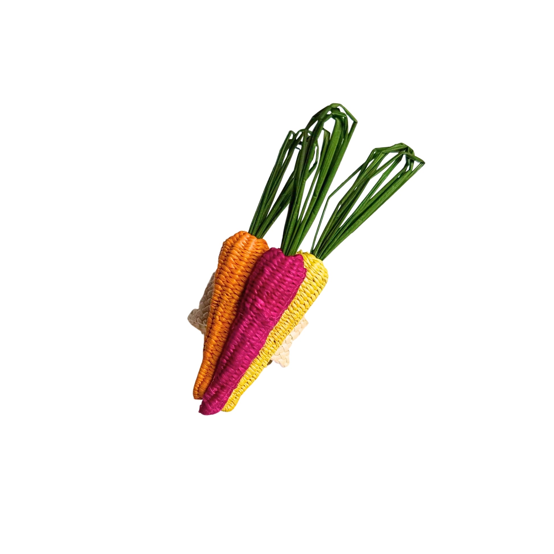 Rainbow Carrots Napkin Ring image 0
