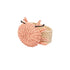 Pink Crabby Napkin Ring image 0