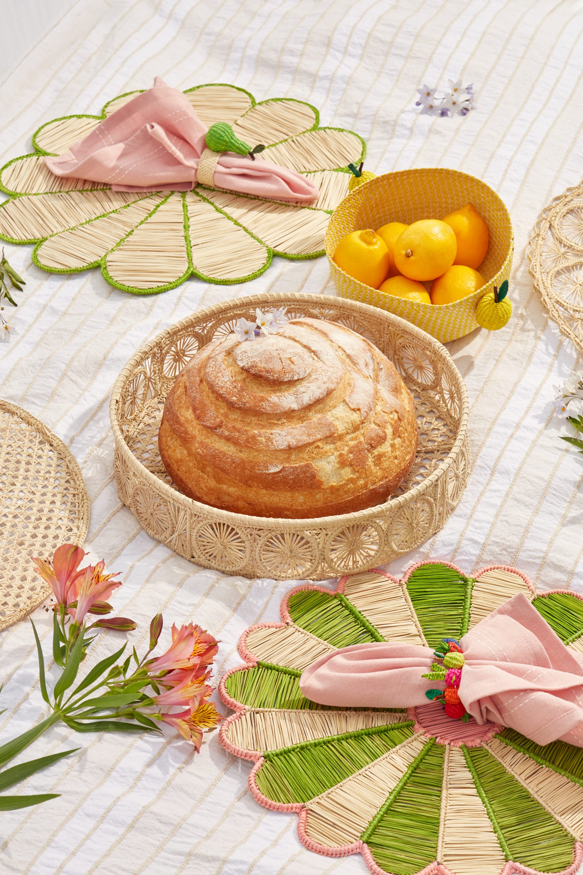 Circles Bread Basket image 1