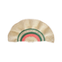 No Handle Emerald Pink Fan image 0