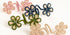 Rolled Flowers Napkin Ring image 1