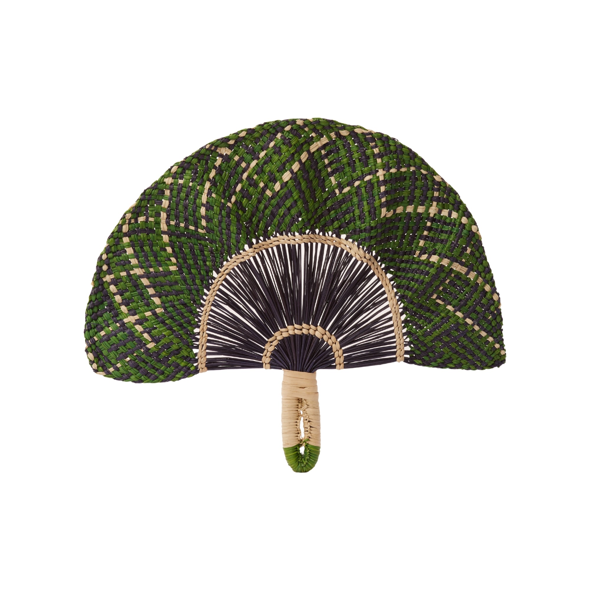 Frilly Hand Fan image 0