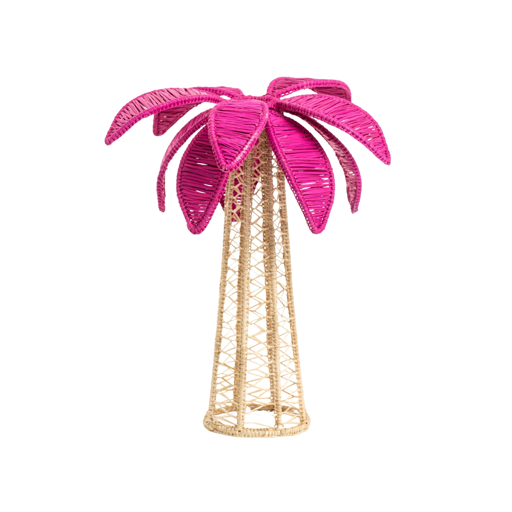 Palm Tree Candle Holder L image 1