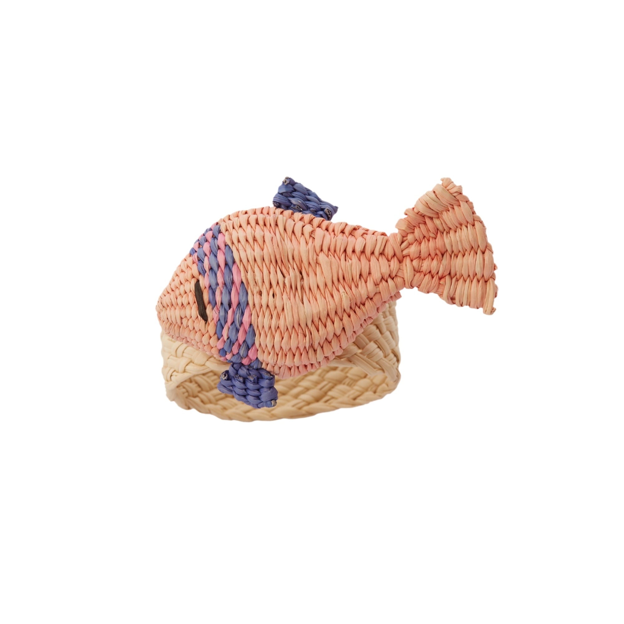 Pastel Fish Napkin Ring image 0