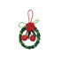 Christmas Wreath Ornament image 0