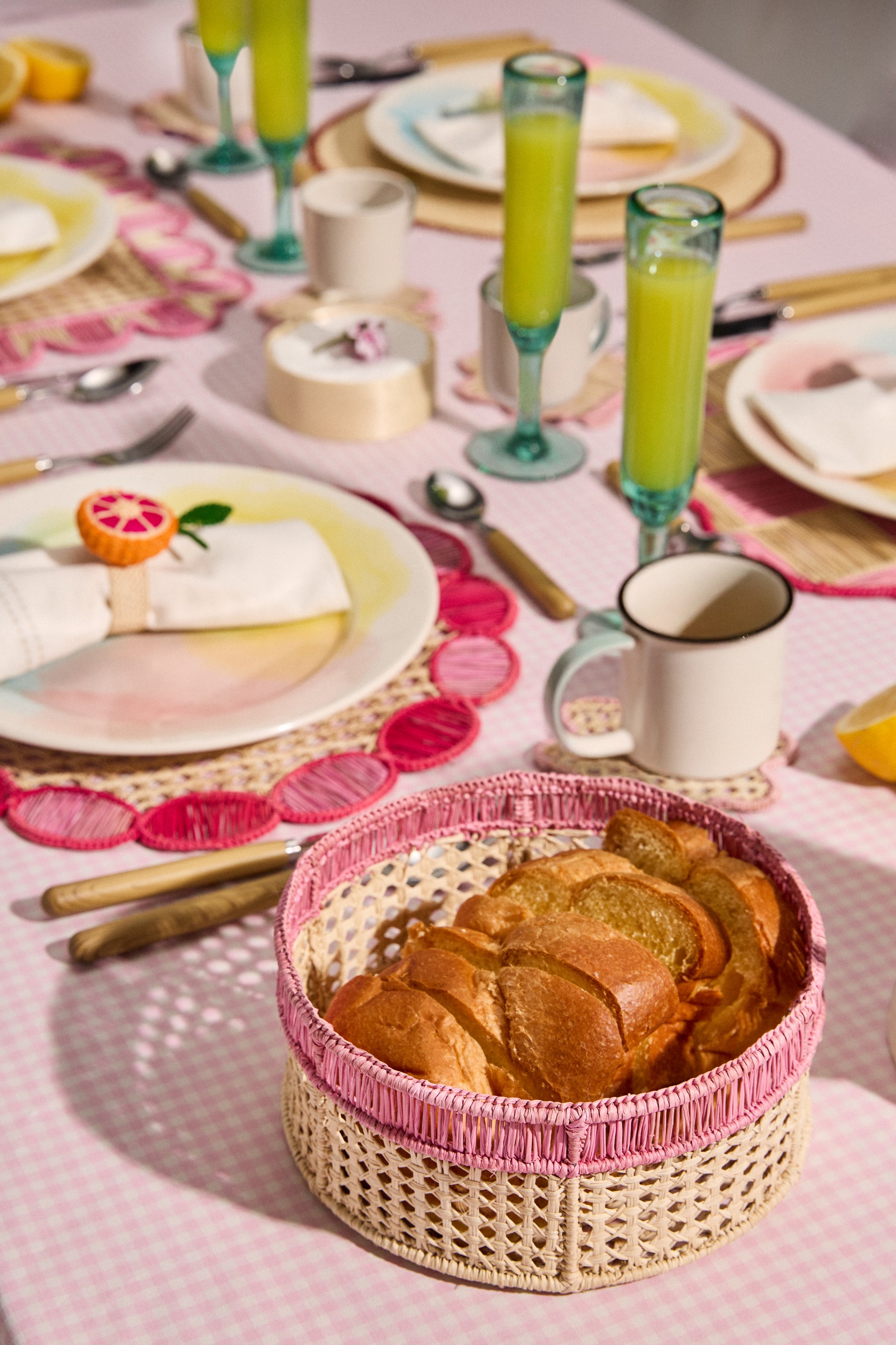 Provence Bread Basket image 1