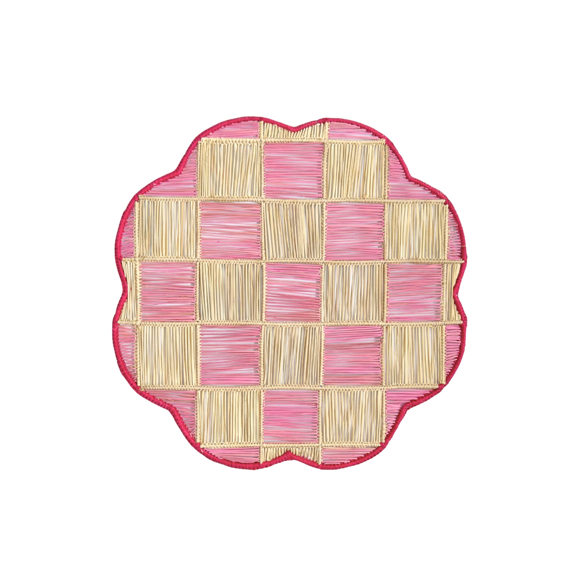 Gingham Cloud Placemat image 4