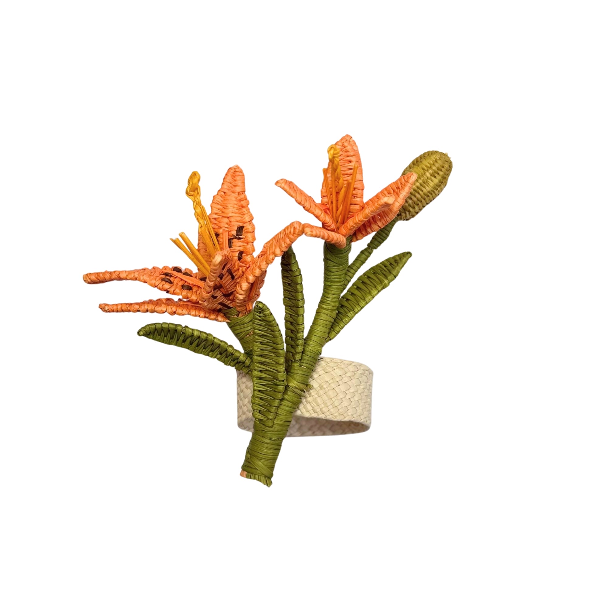 Tiger Lily Napkin Ring image 0