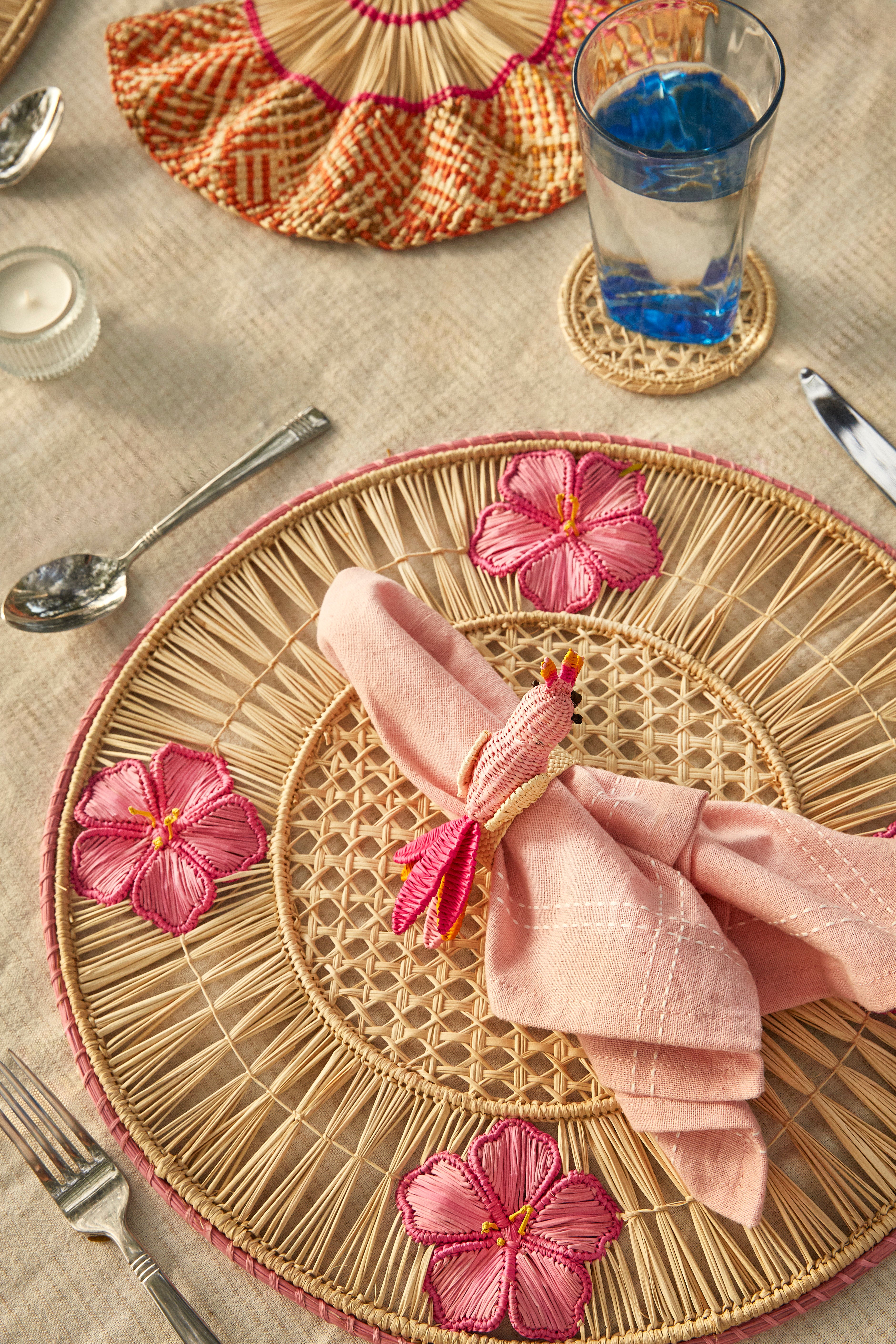Hibiscus 3D Placemat image 1