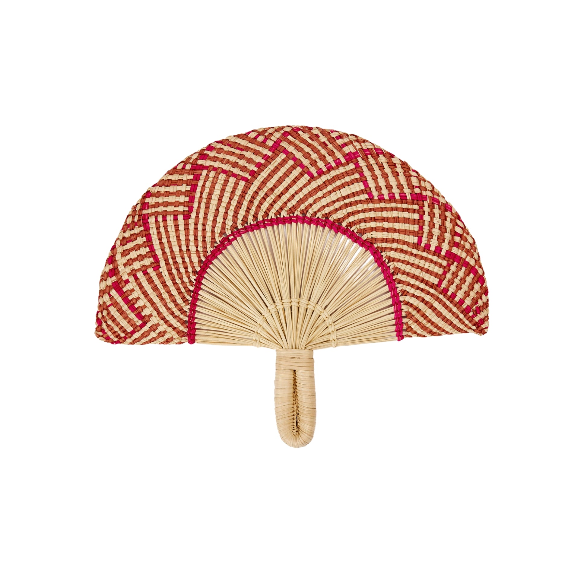 Flat Hand Fan image 0
