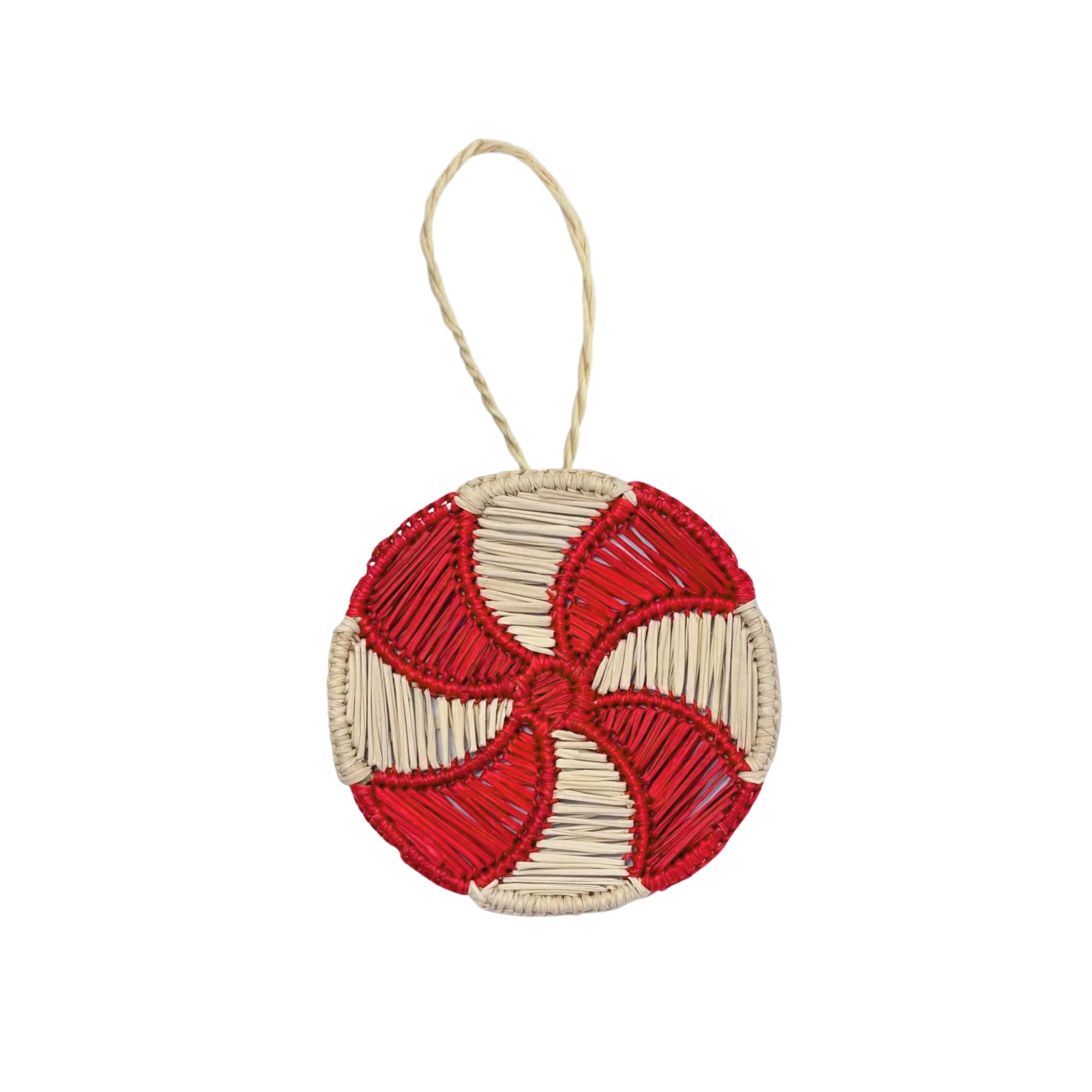 Peppermint Ornament image 0