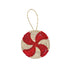 Peppermint Ornament image 0