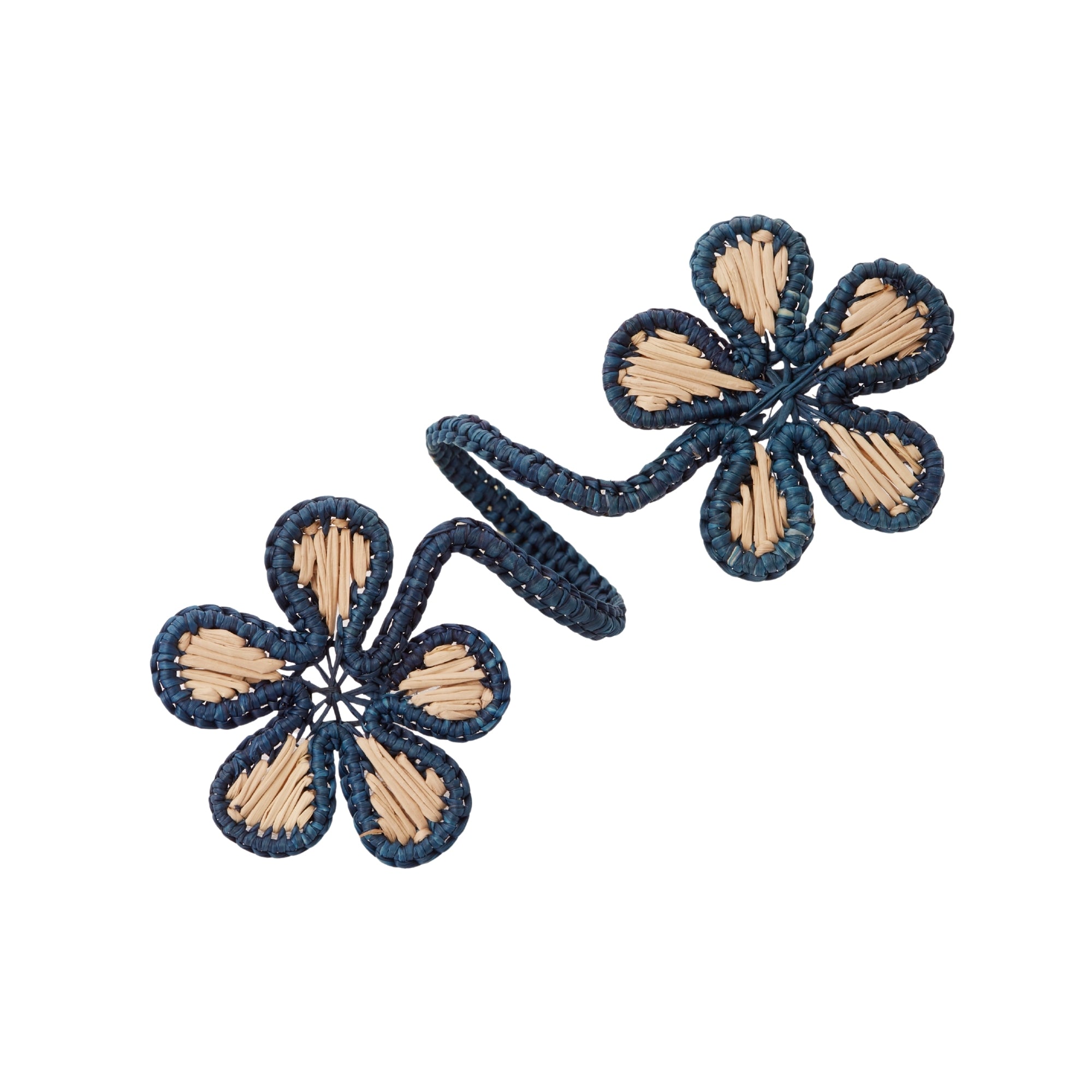 Rolled Flowers Napkin Ring image 4