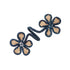 Rolled Flowers Napkin Ring image 4