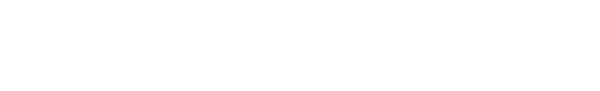 Coro Cora logo (white)