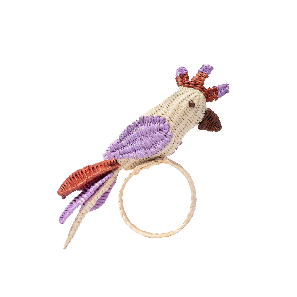 Cockatoo Napkin Ring
