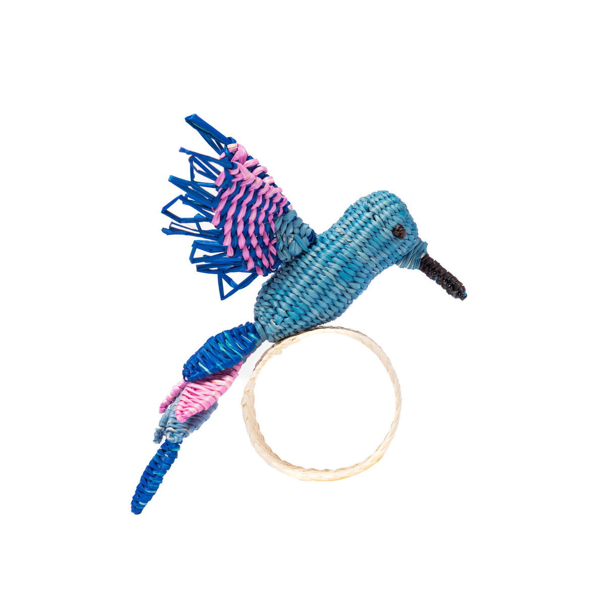 Hummingbird Napkin Ring