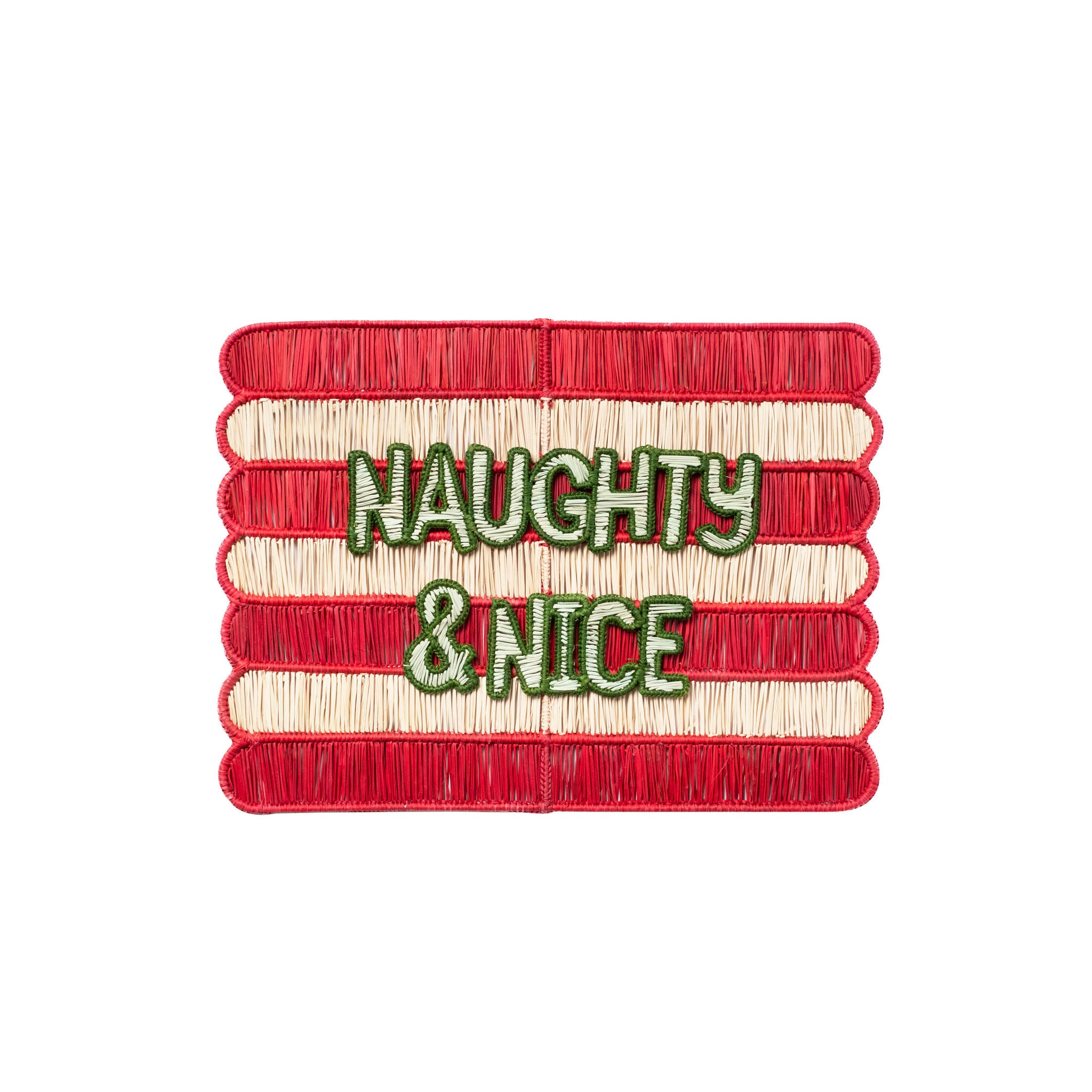 Naugthy & Nice Placemat